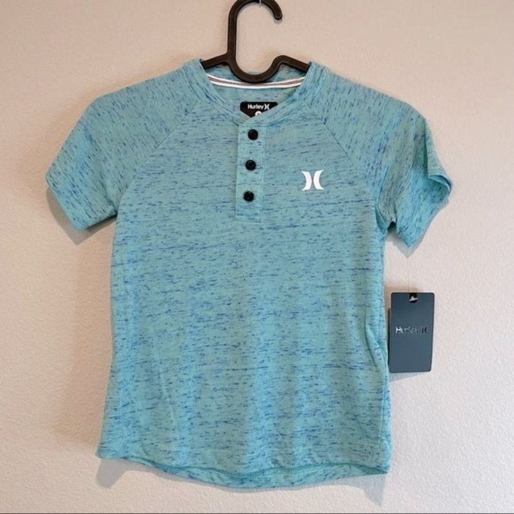 NWT Hurley Tropical Twist Shirt